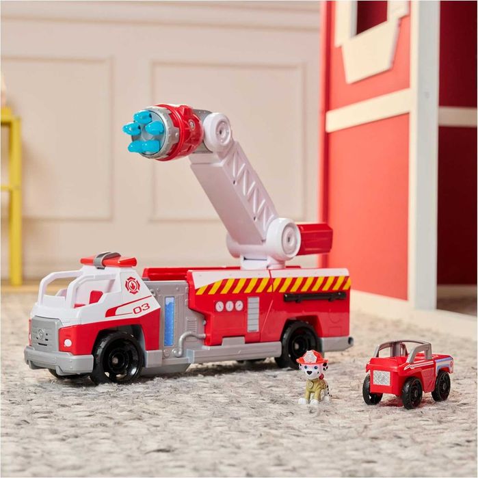 Пожежна машина Paw Patrol Fire Rescue Marshalls Deluxe FireTruck