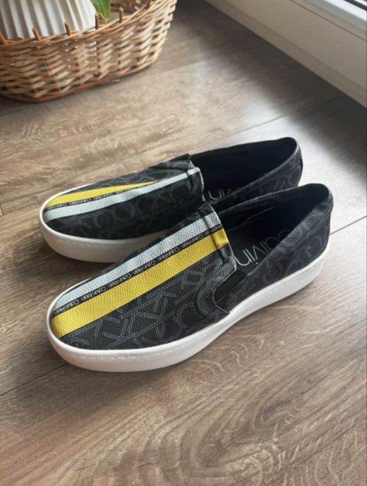 Wsuwane trampki sneacersy