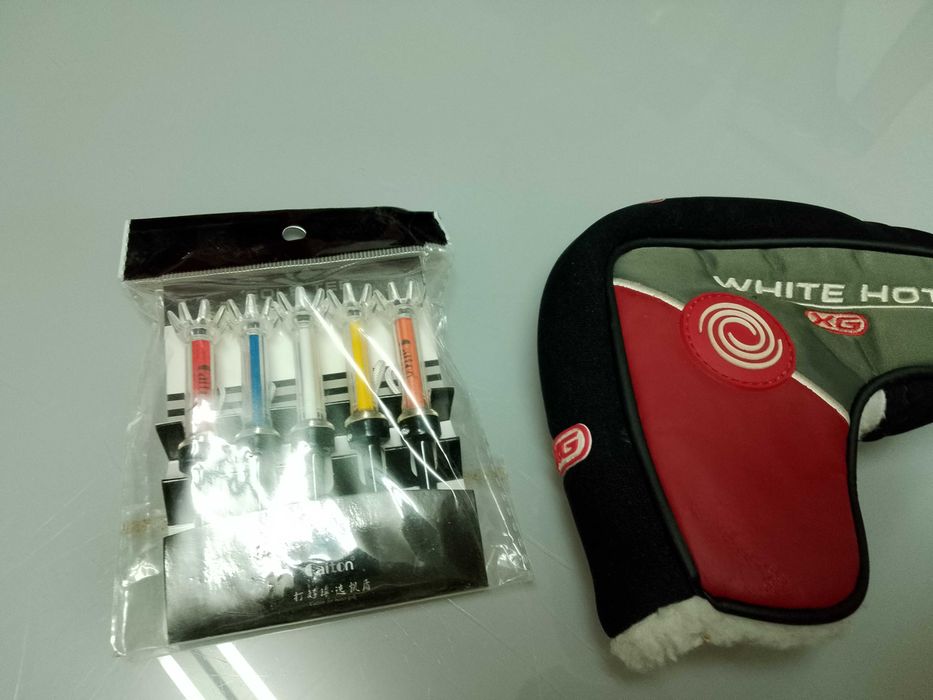 Saco golf TAYLORMADE com tripe e acessórios