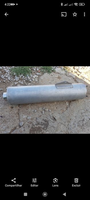 Honda Ponteira original CBR 919 RR ano 1999