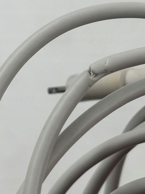 outlet kabel usb 2.0 apple lightning -usb a wtyk dł. 1,5 m biały 1 szt