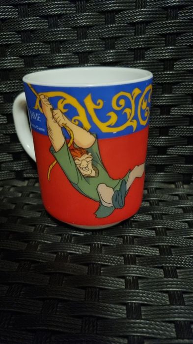 Kubek dzwonnik z Notre Damme kolekcja