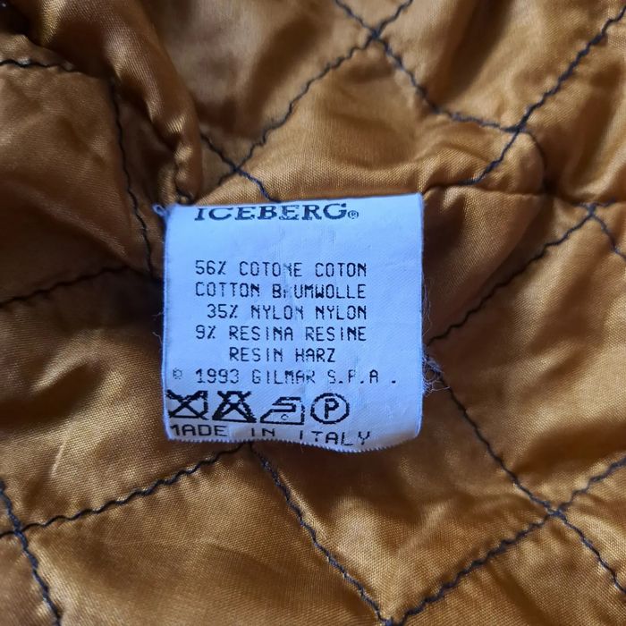 Iceberg płaszczyk dwurzędowy retro 40 wiosenny