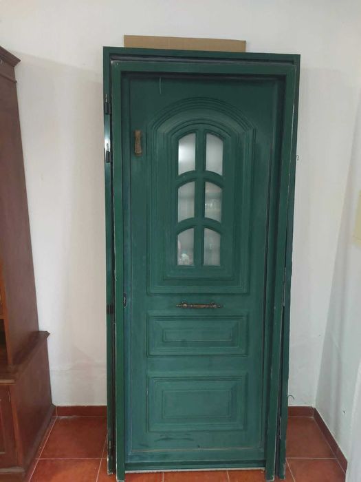 Portas Entrada / Varanda - Verdes
