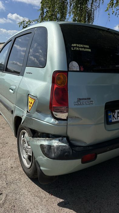 Hyundai matrix автомат хюндай матрікс