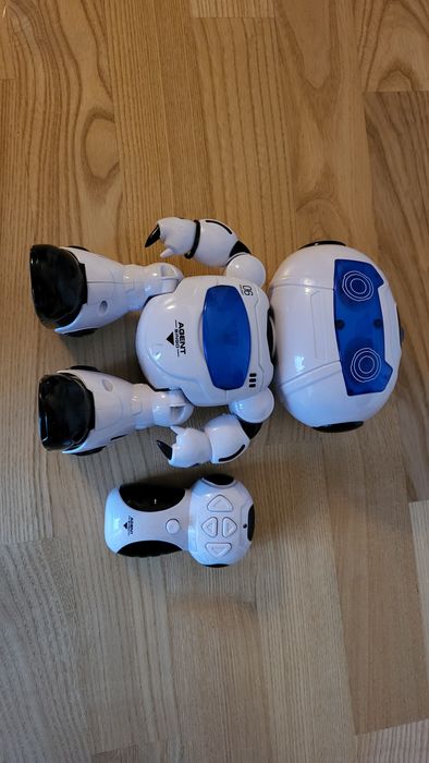 Robot Pilot TAŃCZY, zdalnie sterowany