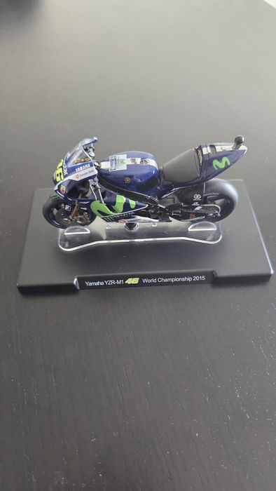 Colecção Moto Yamaha YZR-M1