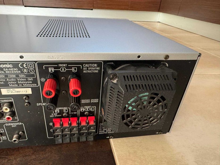 Amplituner Panasonic SA-HE90