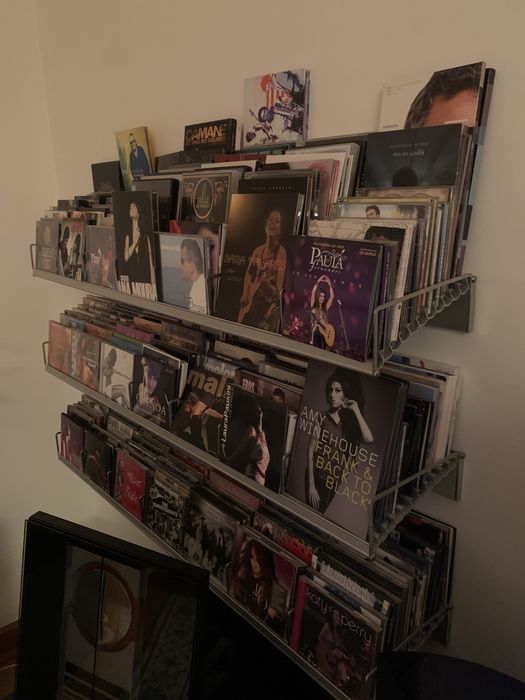 Expositor de CD/DVD