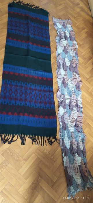 Szaliki szale długie po 2metry