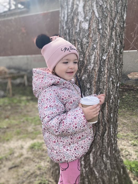 Красива демі курточка 86 розміру на 18 місяців