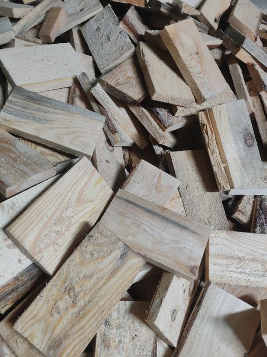 Promocja ! Drewno opał sosna do pieca koza