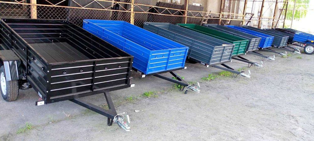 Прицеп причіп до авто ПА 2000/1300/400  Документи для МРЕВ