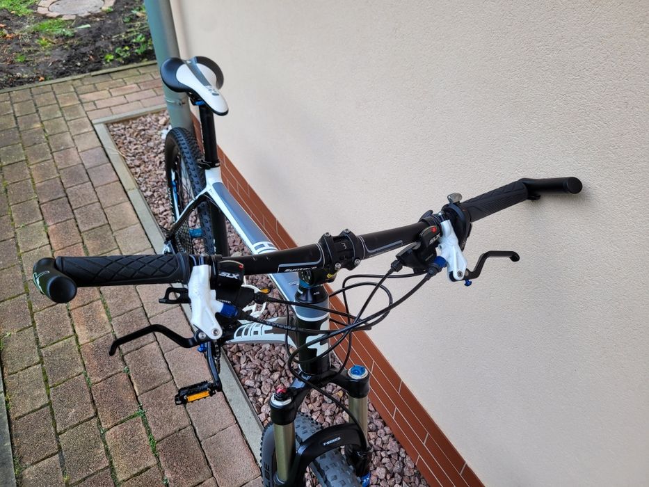 Rower górski CUBE REACTION HPA PRO * Deore XT * FOX32 * SunRingle * 20