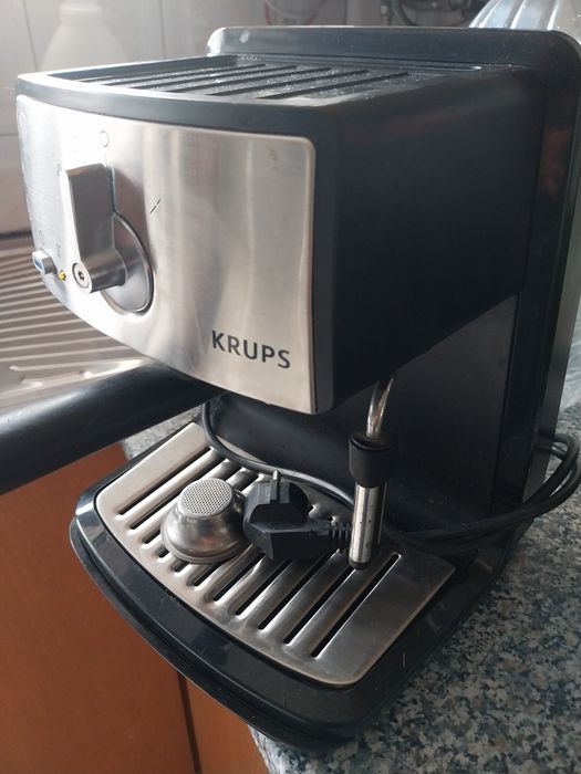 Maquina cafe cimbalino ( manipolo ) krups impecavel