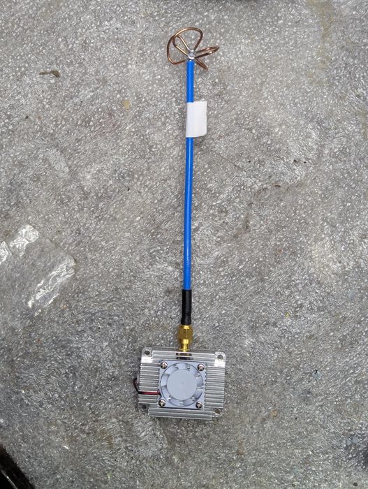 Peak fpv vtx відеопередавач 6.0-7.2 ГГц 3w