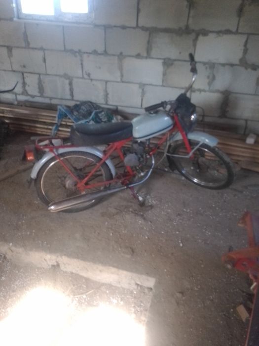 Продам велосипед змотором