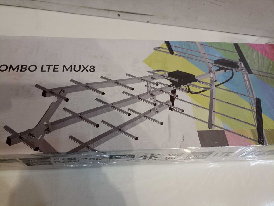 Antena DVB-T2 - combo - zewnetrzna