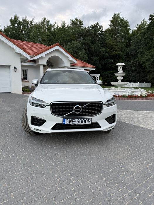 Volvo xc60 2018rok R-desing niski przebieg salon polska