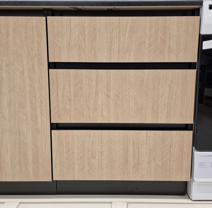 Szafka kuchenna z trzema szufladami Roma