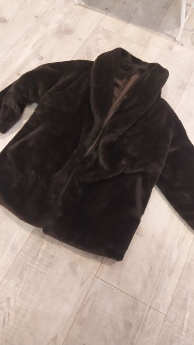 Futerko damskie brązowe