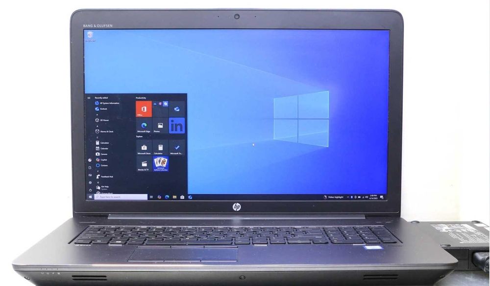 HP ZBook 15 G3 D'occasion - I7 6e Gen, 32 Go RAM, SSD 512 Go, Station De Travail Portable 15 Pouces