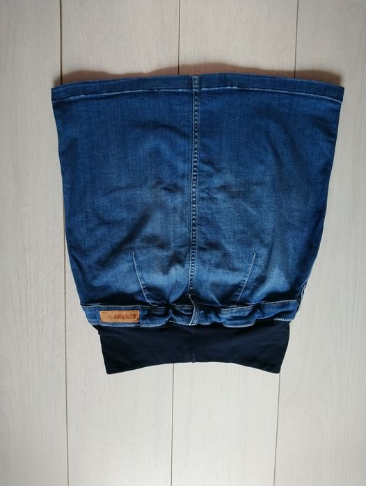 Джинсова спідниця для вагітних H&M EUR 36 розмір