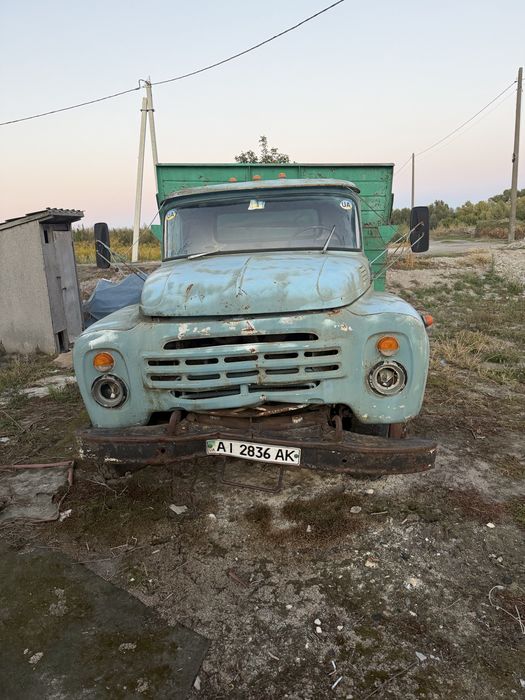 ЗІЛ 130 не находу