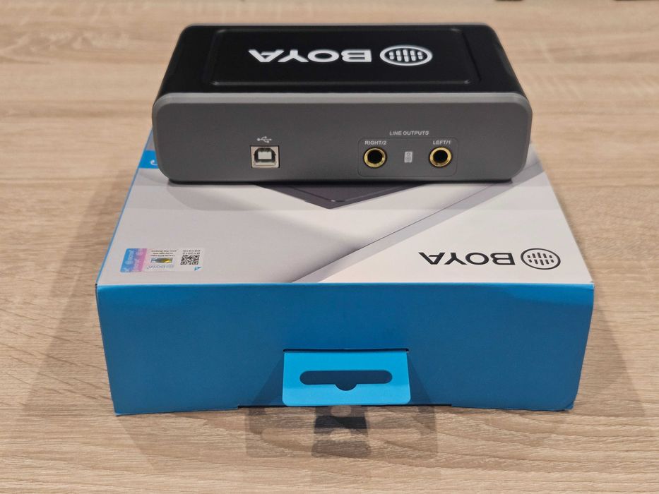 Interfejs audio Boya BY-AM1