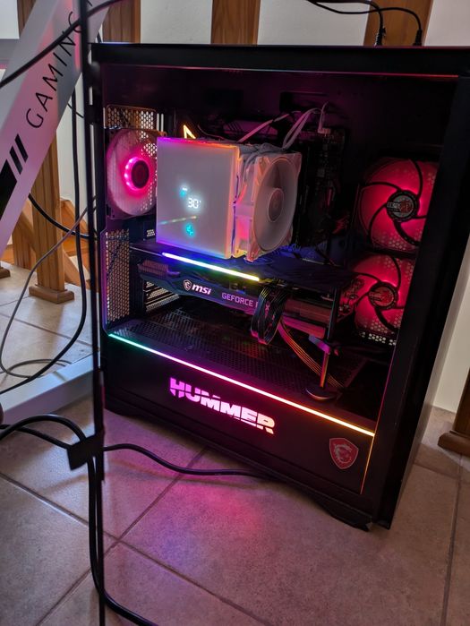 Ryzen 9 5900XT com 32 GB e RTX 3060ti