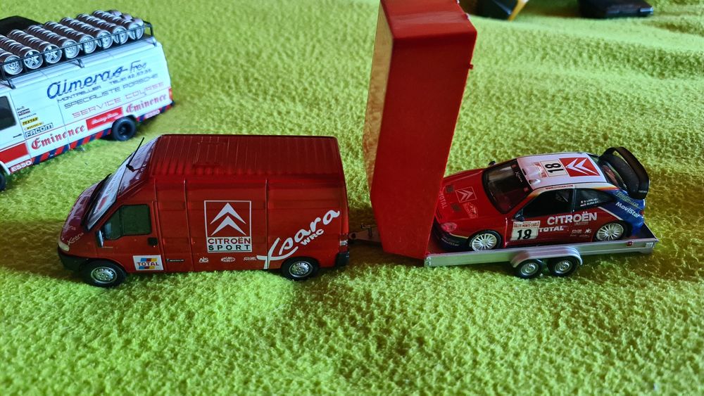 Carrinhas rally 1:43