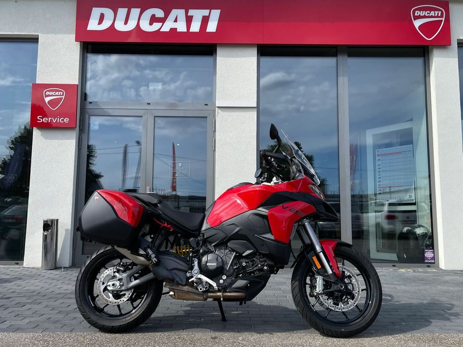 Ducati Multistrada V2S Travel. Oferta specjalna na rocznik 2025!