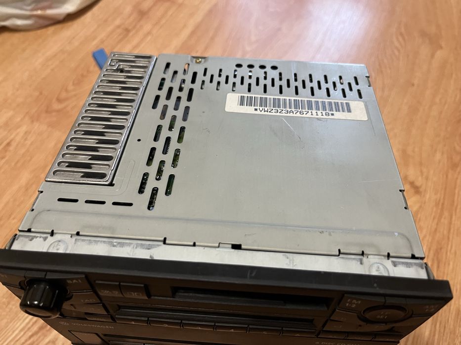 Gamma 5 Volkswagen Sony магнітола VW passat golf