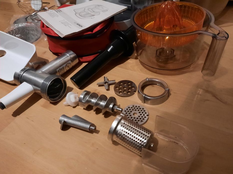 MEGA zestaw robot planetarny BOSCH MUM 5 : MUM56S40/02