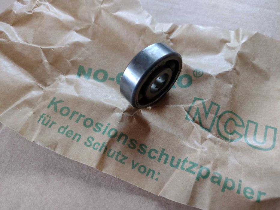Łożysko kulkowe jednorzędowe FŁT 6301
