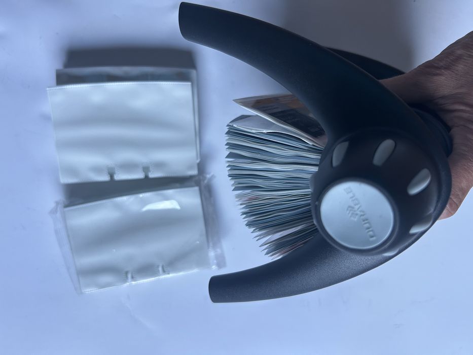 NOWY Wizytownik obrotowy Durable + wklady gratis