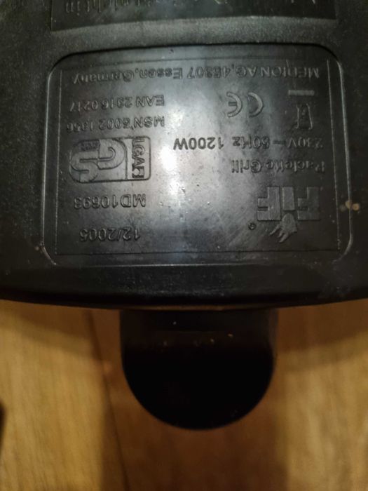 Zestaw grill raclette
