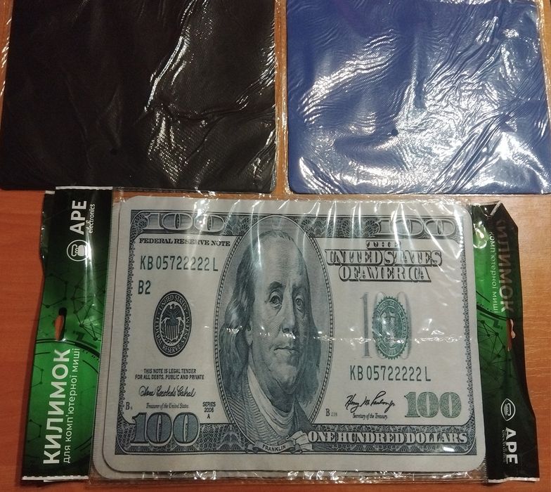 Продам коврики для комп'ютерной мышки.