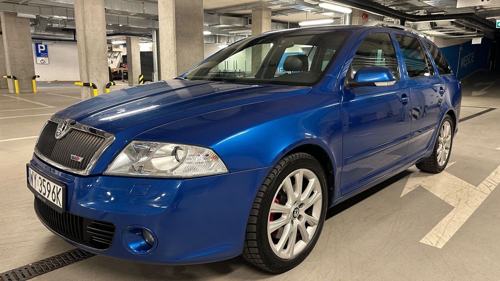 Skoda Octavia RS 170hp, Prywatnie Właściciel od 9 lat