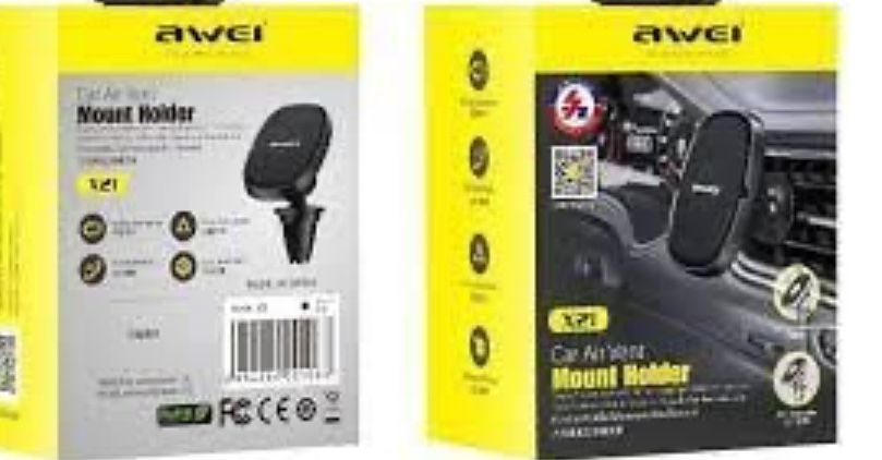 Держатель для телефона в авто на вентиляционную решетку