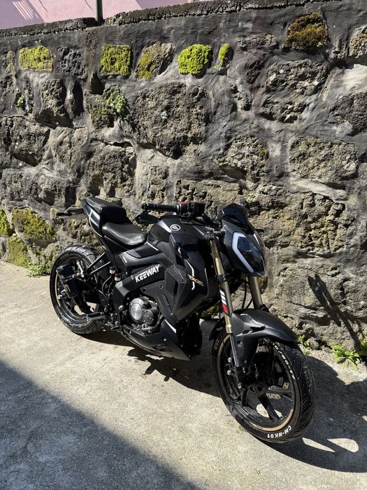 Vendo Keeway rkf 125