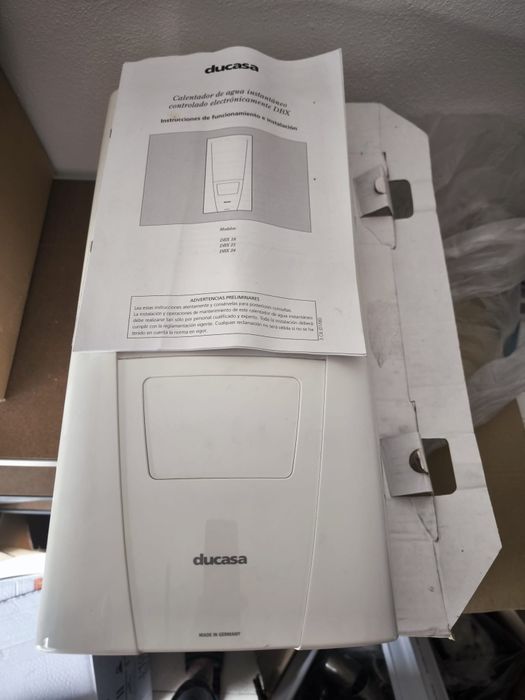 Esquentadores hidráulico