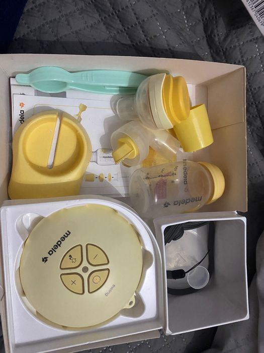 Bomba de amamentaçao eletrica da medela