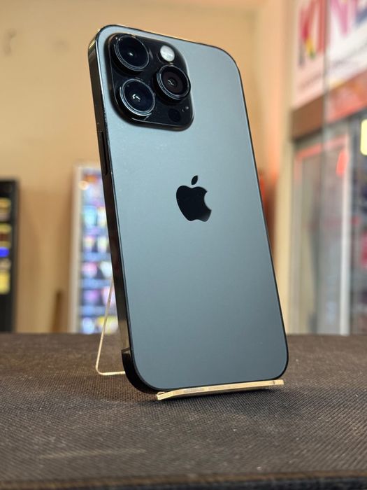 Iphone 14 pro 128 gb Black. Обмен, гарантия.