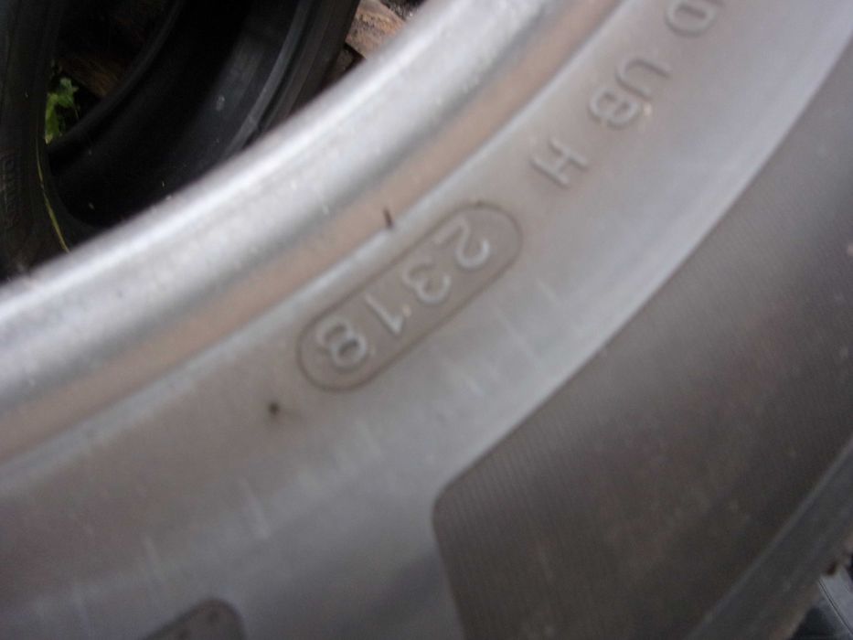 opony letnie 235/55/18 Hankook, 2018r 2 szt