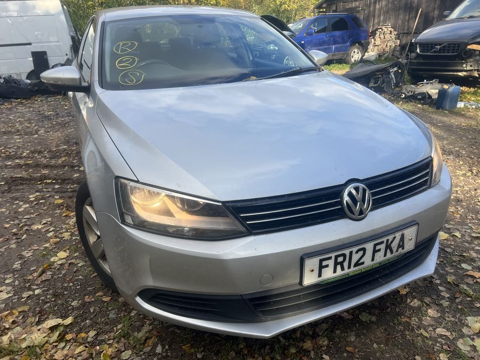 Розборка VW Jetta 6 VI LA7W джета 6 шрот запчастини