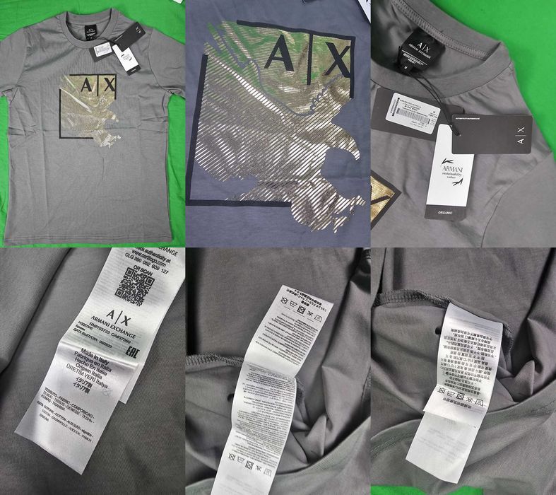 Koszulka męska armani polo t-shirt hugo boss nowość
