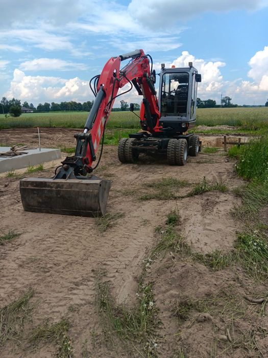 Uslugi koparka kolowa 6.5T