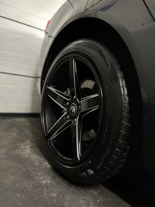 Felgi Koła 18 5x120 BMW e60 Opel Insignia + opony całoroczne 245/45/18