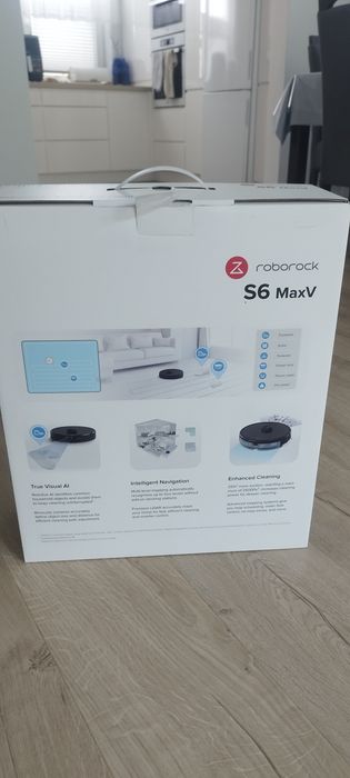 Robot sprzątający Roborock S6 MaxV